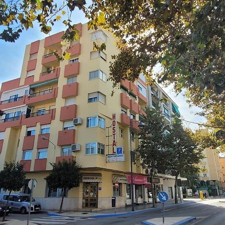 Pensión Mediterraneo Torre Del Mar Exterior foto