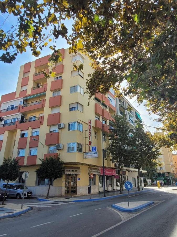 Pensión Mediterraneo Torre Del Mar Exterior foto