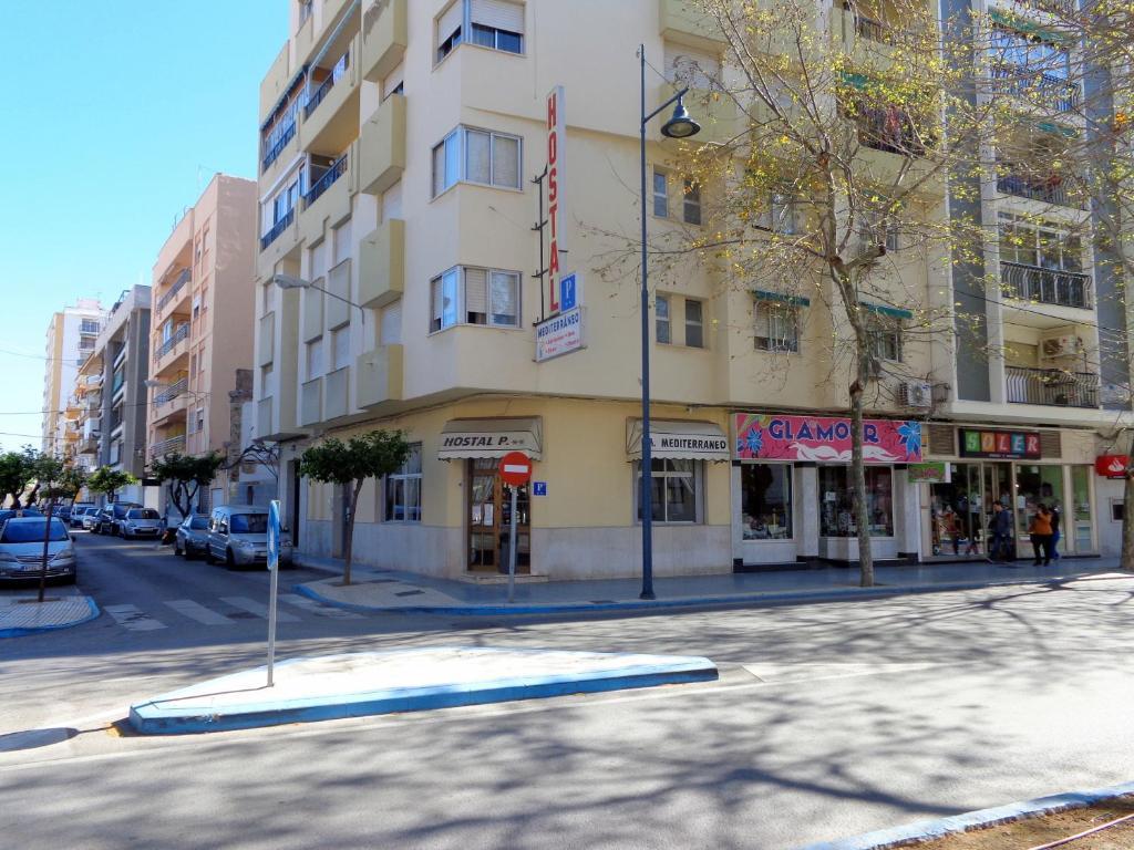 Pensión Mediterraneo Torre Del Mar Exterior foto